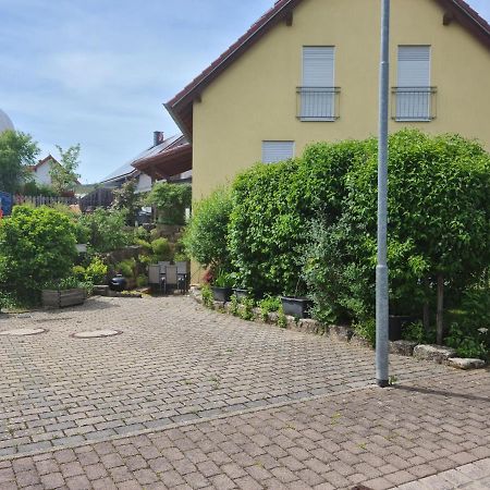 Exclusive Cozy Apartment In The Heart Of Franconia Gaukonigshofen Exterior photo