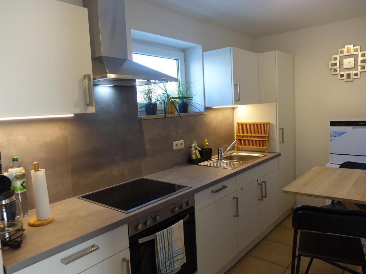 Exclusive Cozy Apartment In The Heart Of Franconia Gaukonigshofen Exterior photo