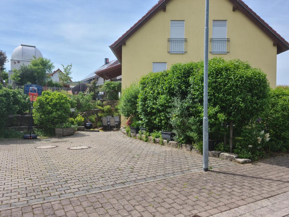 Exclusive Cozy Apartment In The Heart Of Franconia Gaukonigshofen Exterior photo